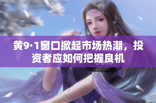 黄9·1窗口掀起市场热潮，投资者应如何把握良机