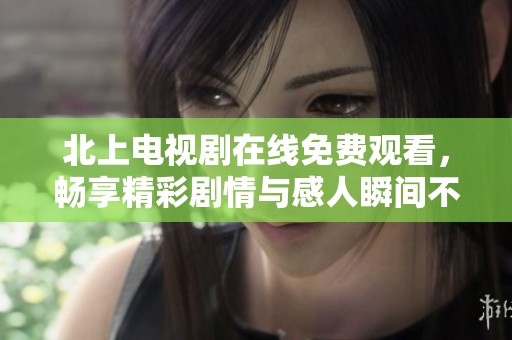北上电视剧在线免费观看，畅享精彩剧情与感人瞬间不容错过