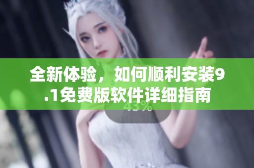 全新体验，如何顺利安装9.1免费版软件详细指南
