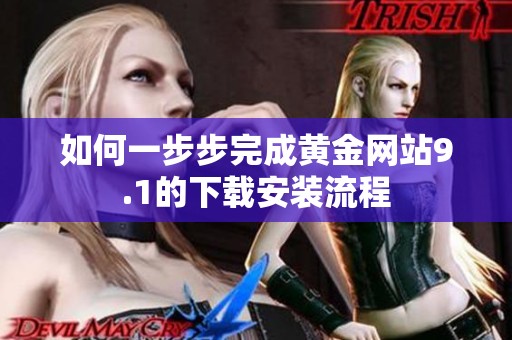 如何一步步完成黄金网站9.1的下载安装流程