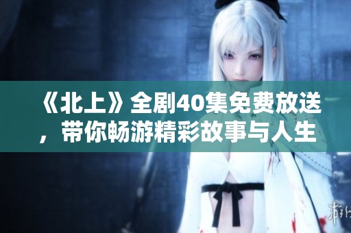《北上》全剧40集免费放送，带你畅游精彩故事与人生之旅