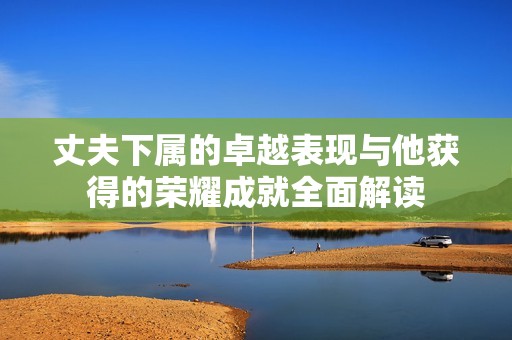 丈夫下属的卓越表现与他获得的荣耀成就全面解读