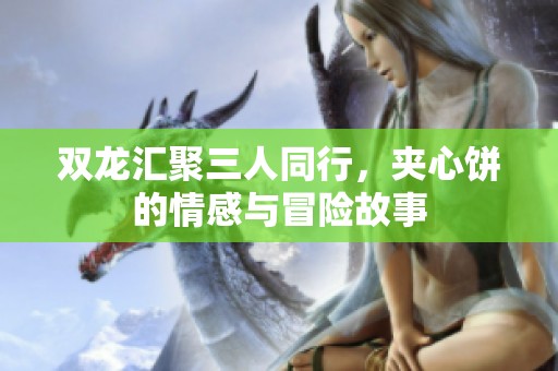 双龙汇聚三人同行，夹心饼的情感与冒险故事
