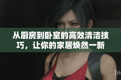 从厨房到卧室的高效清洁技巧，让你的家居焕然一新