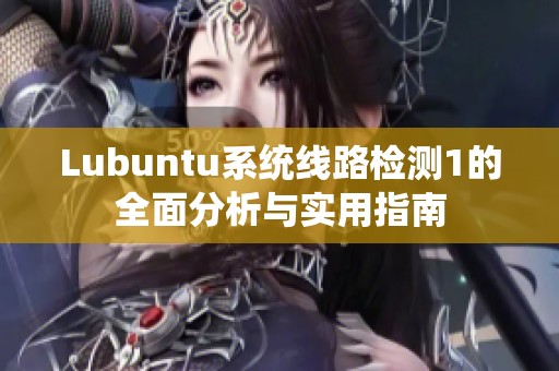 Lubuntu系统线路检测1的全面分析与实用指南