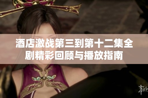 酒店激战第三到第十二集全剧精彩回顾与播放指南