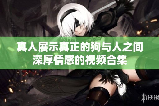 真人展示真正的狗与人之间深厚情感的视频合集