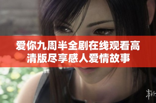 爱你九周半全剧在线观看高清版尽享感人爱情故事