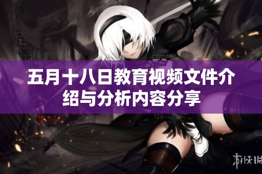 五月十八日教育视频文件介绍与分析内容分享