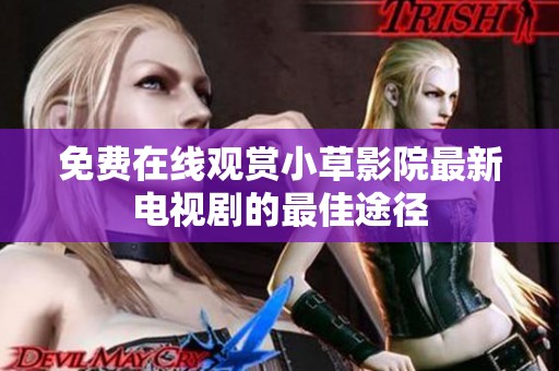 免费在线观赏小草影院最新电视剧的最佳途径
