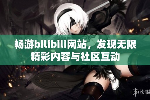 畅游bilibili网站，发现无限精彩内容与社区互动