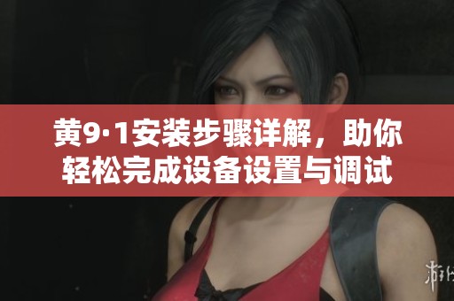 黄9·1安装步骤详解，助你轻松完成设备设置与调试