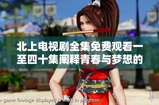 北上电视剧全集免费观看一至四十集阐释青春与梦想的故事