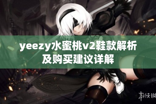 yeezy水蜜桃v2鞋款解析及购买建议详解