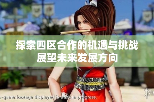 探索四区合作的机遇与挑战展望未来发展方向