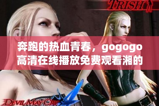 奔跑的热血青春，gogogo高清在线播放免费观看湘的奋斗与成长