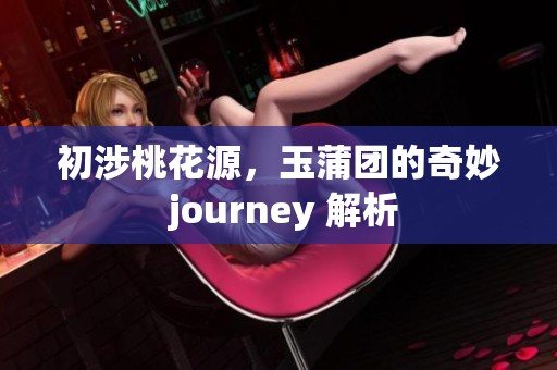初涉桃花源，玉蒲团的奇妙 journey 解析