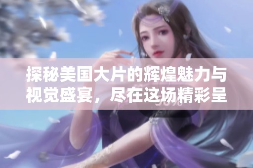 探秘美国大片的辉煌魅力与视觉盛宴，尽在这场精彩呈现中