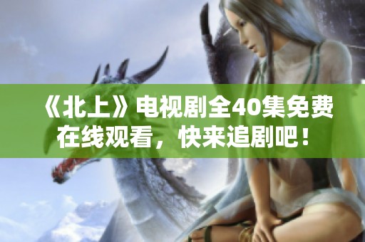 《北上》电视剧全40集免费在线观看，快来追剧吧！