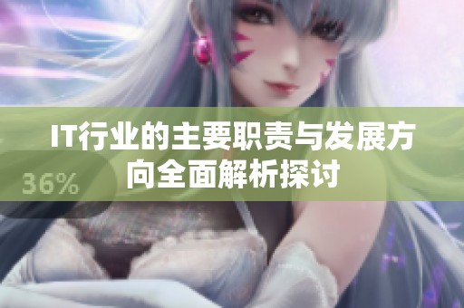 IT行业的主要职责与发展方向全面解析探讨