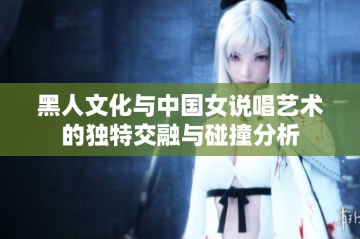 黑人文化与中国女说唱艺术的独特交融与碰撞分析