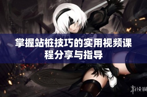 掌握站桩技巧的实用视频课程分享与指导