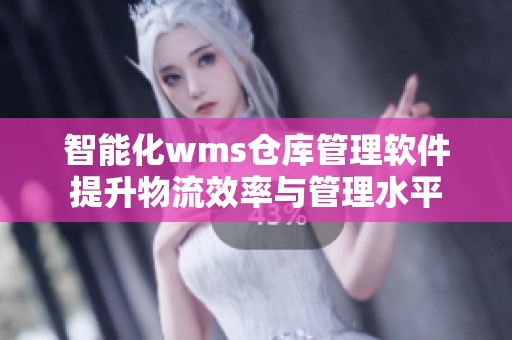 智能化wms仓库管理软件提升物流效率与管理水平