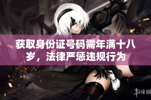 获取身份证号码需年满十八岁，法律严惩违规行为