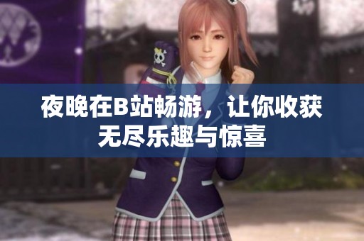 夜晚在B站畅游，让你收获无尽乐趣与惊喜