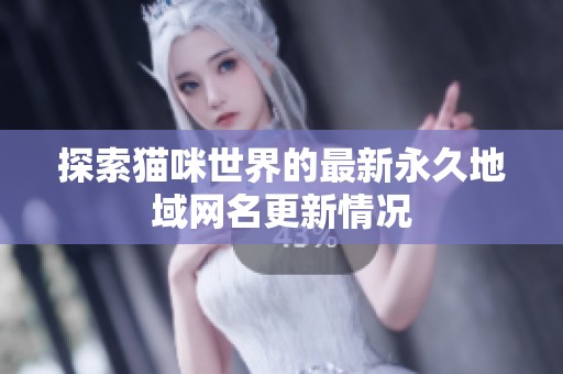 探索猫咪世界的最新永久地域网名更新情况