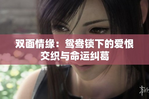双面情缘：鸳鸯锁下的爱恨交织与命运纠葛