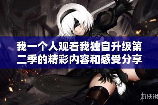我一个人观看我独自升级第二季的精彩内容和感受分享