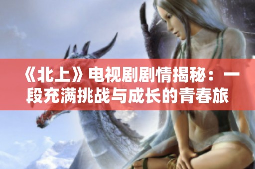 《北上》电视剧剧情揭秘：一段充满挑战与成长的青春旅程
