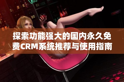 探索功能强大的国内永久免费CRM系统推荐与使用指南