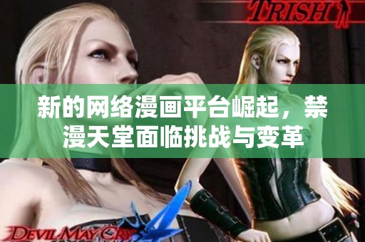 新的网络漫画平台崛起，禁漫天堂面临挑战与变革