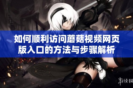 如何顺利访问蘑菇视频网页版入口的方法与步骤解析