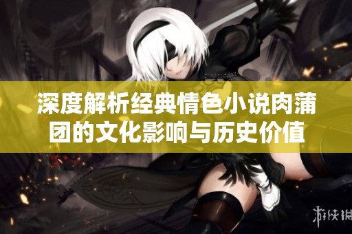 深度解析经典情色小说肉蒲团的文化影响与历史价值