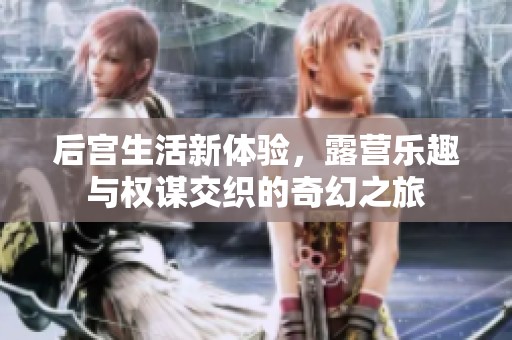后宫生活新体验，露营乐趣与权谋交织的奇幻之旅