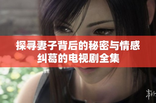 探寻妻子背后的秘密与情感纠葛的电视剧全集